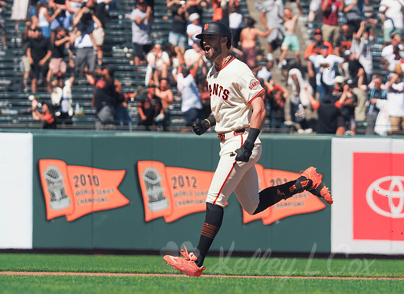 MLB: Washington Nationals at San Francisco Giants