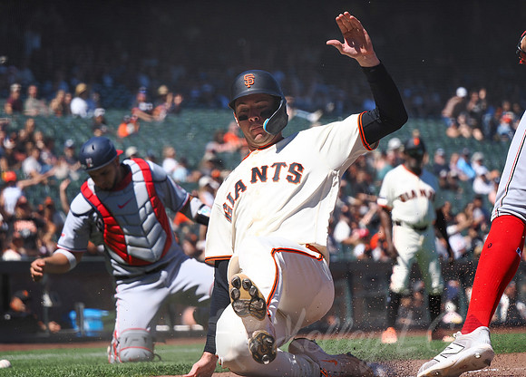 MLB: Washington Nationals at San Francisco Giants