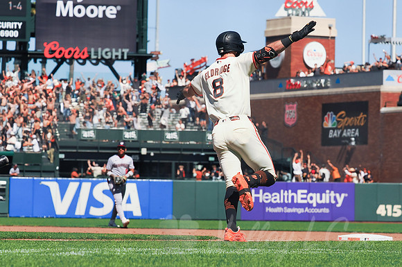 MLB: Washington Nationals at San Francisco Giants