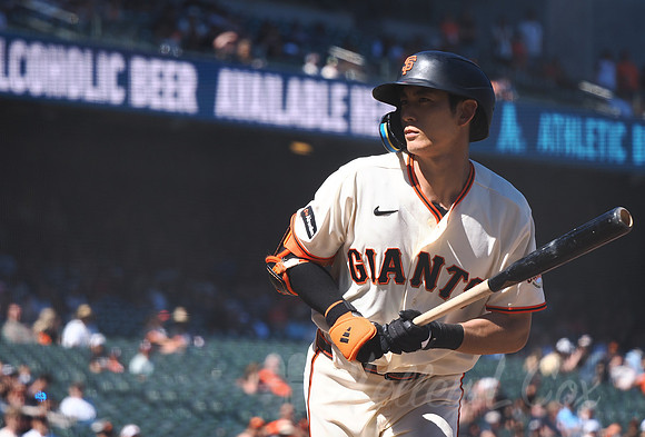 MLB: Washington Nationals at San Francisco Giants