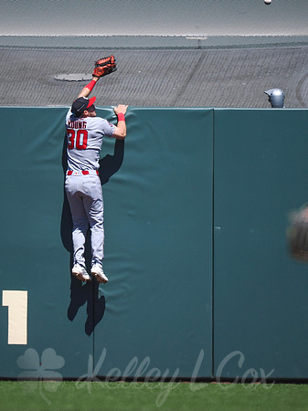 MLB: Washington Nationals at San Francisco Giants