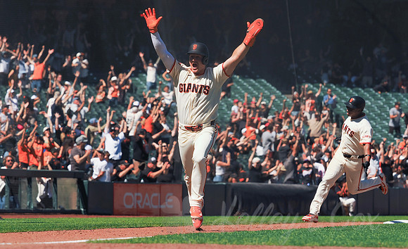 MLB: Washington Nationals at San Francisco Giants