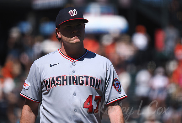 MLB: Washington Nationals at San Francisco Giants