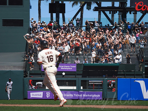 MLB: Washington Nationals at San Francisco Giants