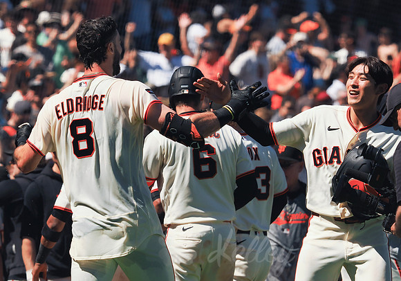 MLB: Washington Nationals at San Francisco Giants