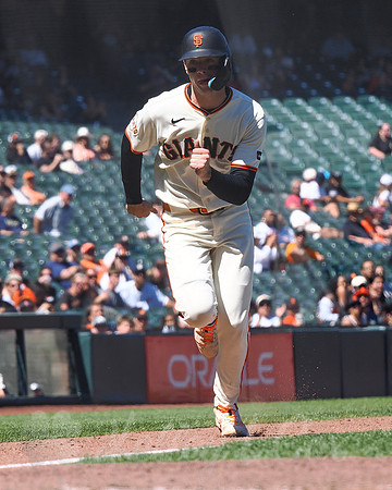 MLB: Washington Nationals at San Francisco Giants
