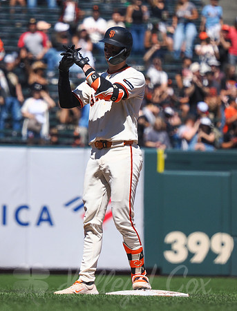 MLB: Washington Nationals at San Francisco Giants