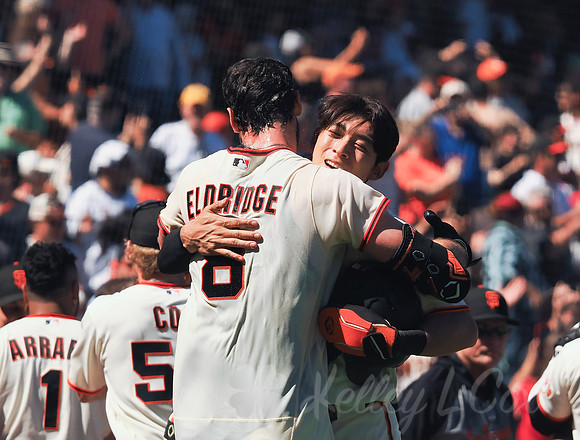 MLB: Washington Nationals at San Francisco Giants