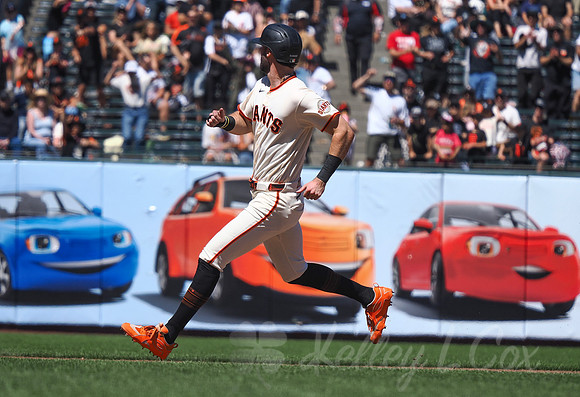 MLB: Washington Nationals at San Francisco Giants