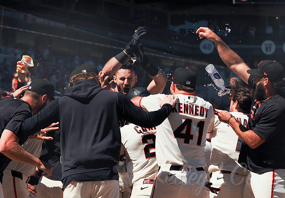 MLB: Washington Nationals at San Francisco Giants