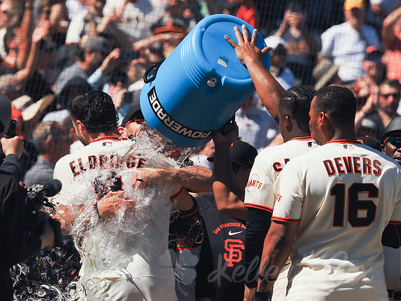 MLB: Washington Nationals at San Francisco Giants