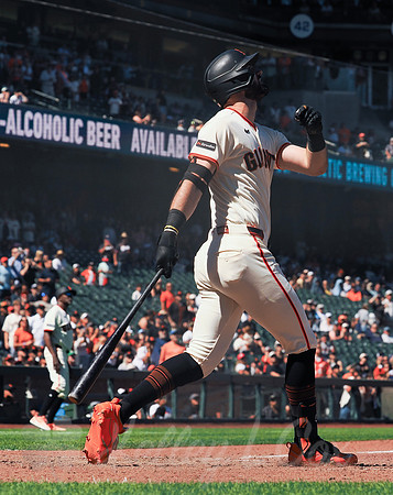 MLB: Washington Nationals at San Francisco Giants