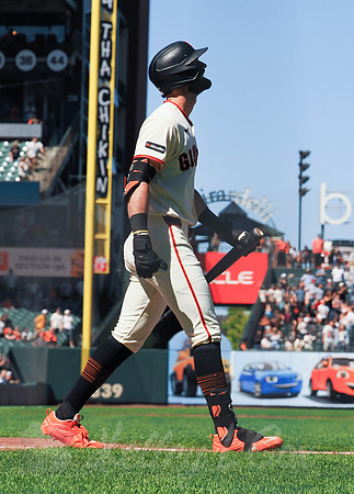 MLB: Washington Nationals at San Francisco Giants
