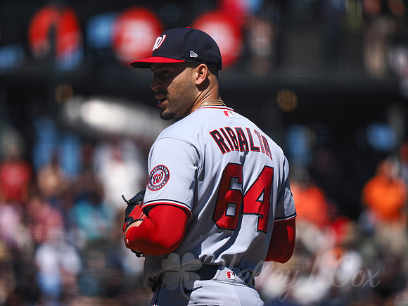 MLB: Washington Nationals at San Francisco Giants