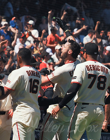 MLB: Washington Nationals at San Francisco Giants