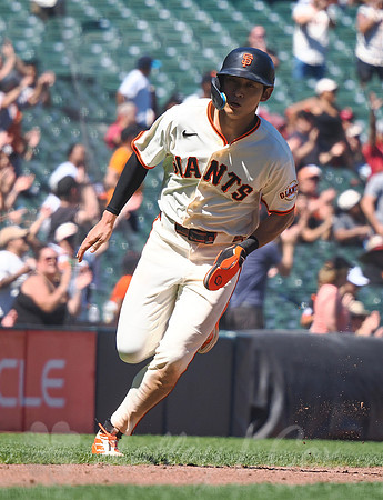 MLB: Washington Nationals at San Francisco Giants