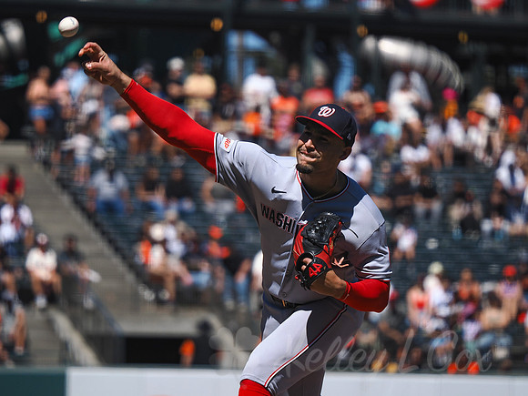MLB: Washington Nationals at San Francisco Giants