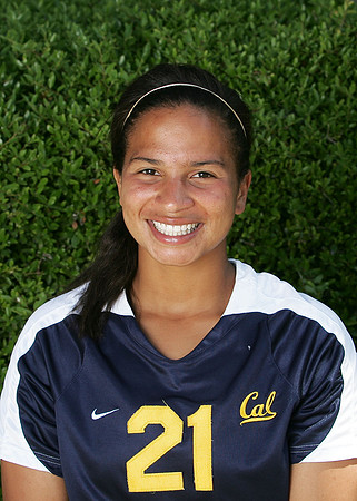 Cal Women's Soccer Head Shots