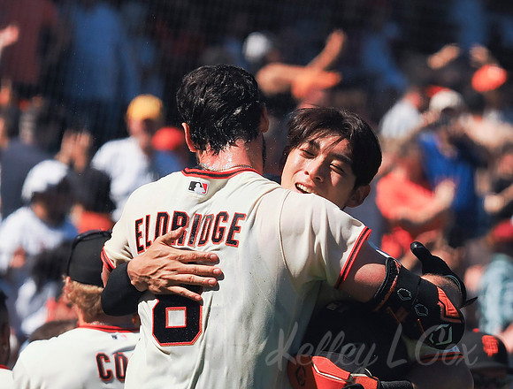 MLB: Washington Nationals at San Francisco Giants