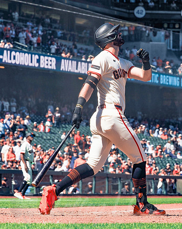 MLB: Washington Nationals at San Francisco Giants
