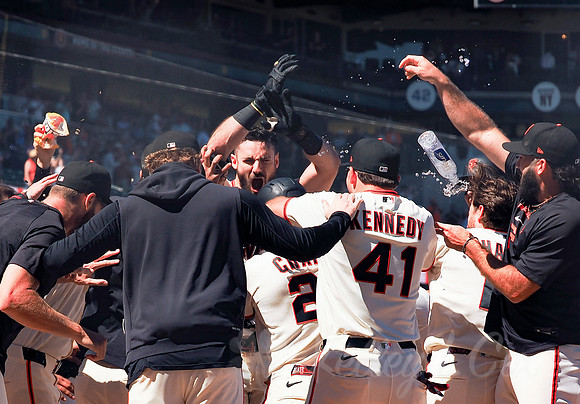 MLB: Washington Nationals at San Francisco Giants