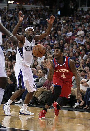 NBA: Philadelphia 76ers at Sacramento Kings