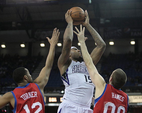 NBA: Philadelphia 76ers at Sacramento Kings