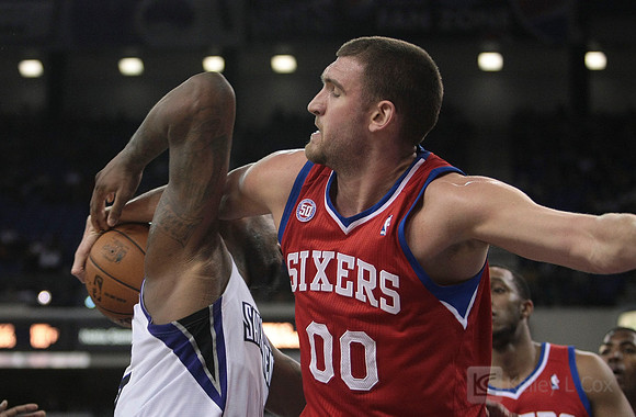 NBA: Philadelphia 76ers at Sacramento Kings