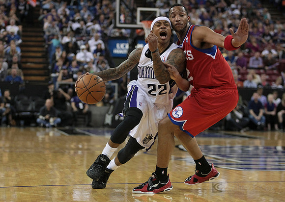 NBA: Philadelphia 76ers at Sacramento Kings