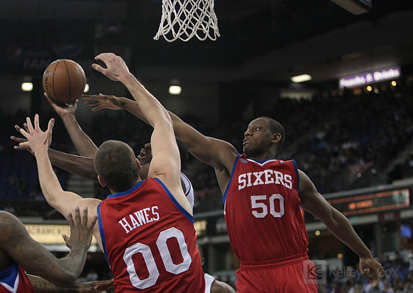 NBA: Philadelphia 76ers at Sacramento Kings