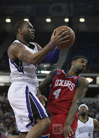 NBA: Philadelphia 76ers at Sacramento Kings