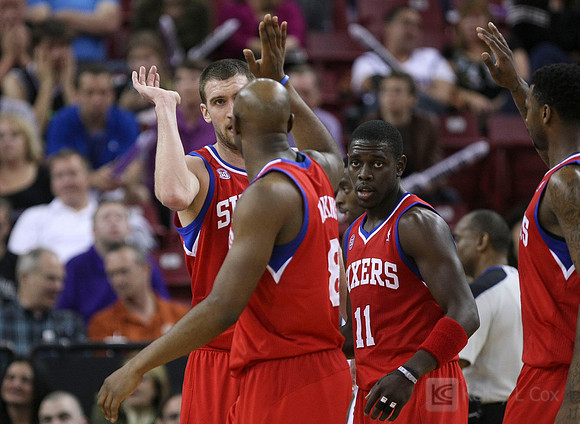 NBA: Philadelphia 76ers at Sacramento Kings