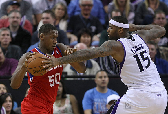 NBA: Philadelphia 76ers at Sacramento Kings