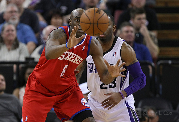 NBA: Philadelphia 76ers at Sacramento Kings