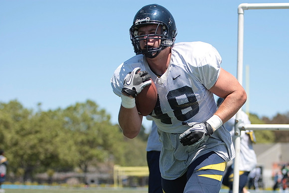 Cal Football Spring Practice