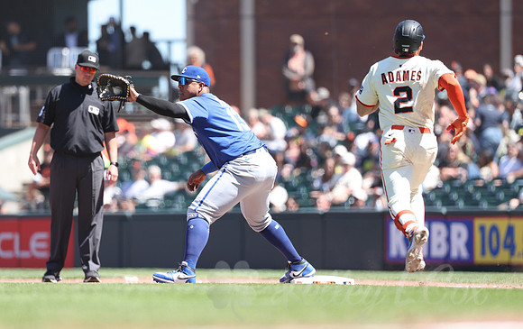 MLB: Kansas City Royals at San Francisco Giants