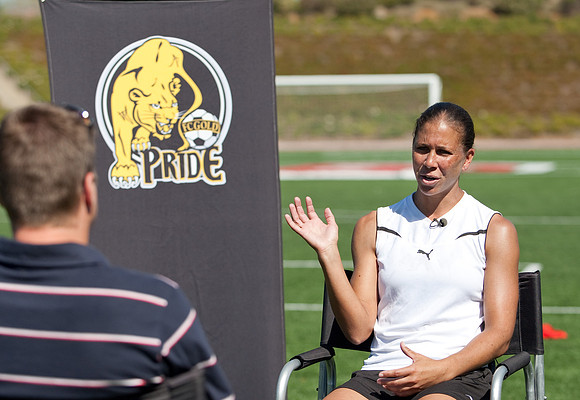 FC Gold Pride Practice