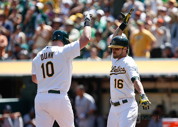 MLB: Seattle Mariners at Oakland Athletics