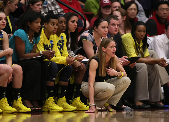NCAA Womens Basketball: Stanford vs Michigan