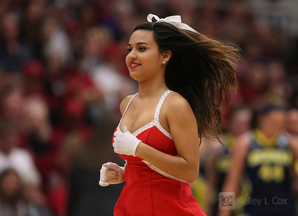 NCAA Womens Basketball: Stanford vs Michigan