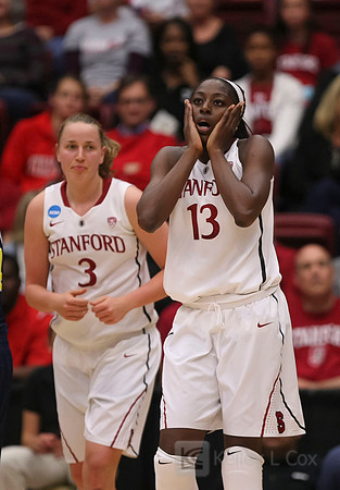 NCAA Womens Basketball: Stanford vs Michigan