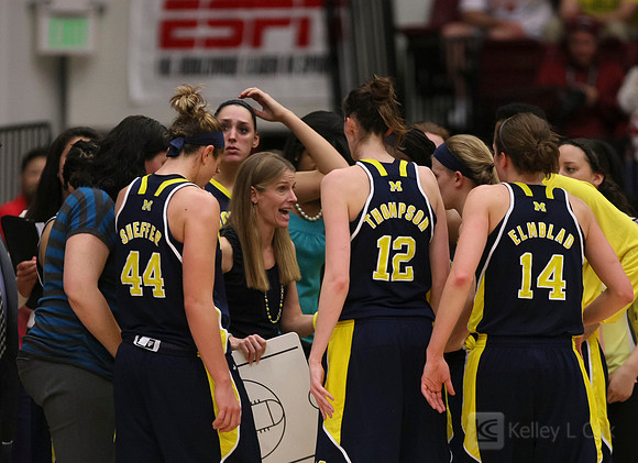 NCAA Womens Basketball: Stanford vs Michigan