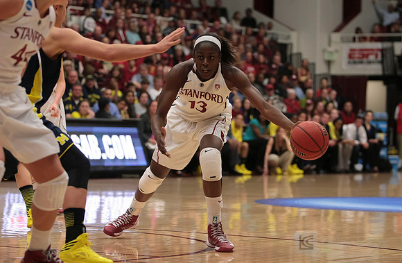 NCAA Womens Basketball: Stanford vs Michigan