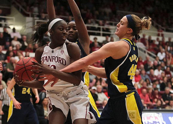 NCAA Womens Basketball: Stanford vs Michigan