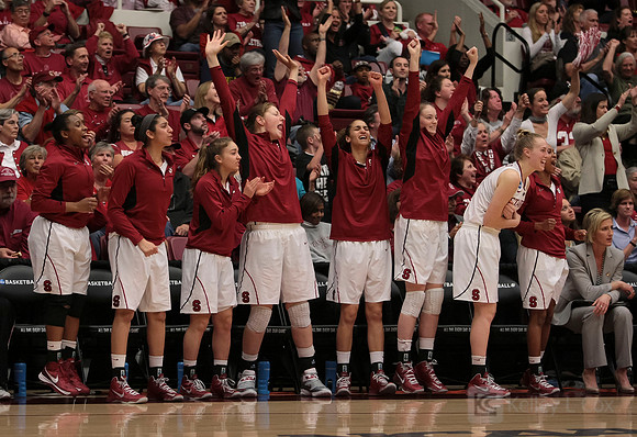 NCAA Womens Basketball: Stanford vs Michigan