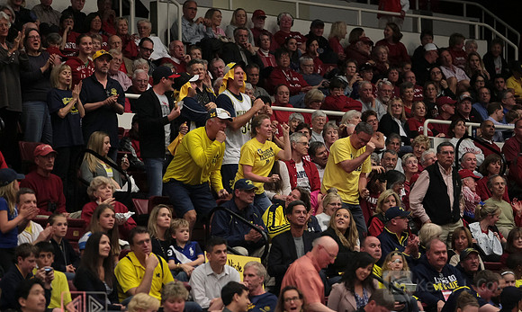 NCAA Womens Basketball: Stanford vs Michigan