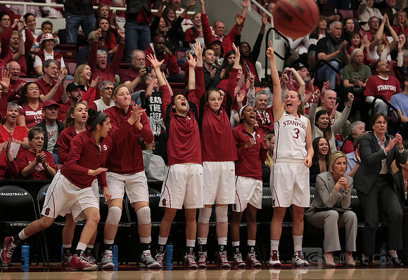 NCAA Womens Basketball: Stanford vs Michigan