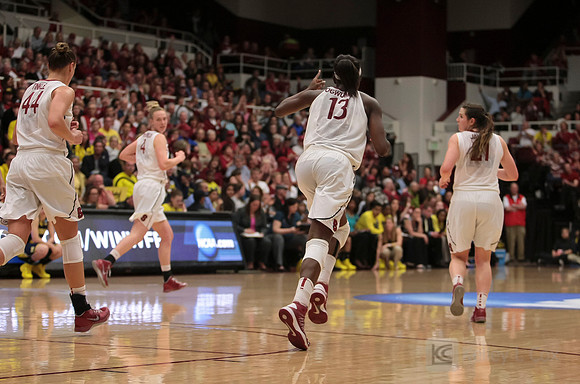 NCAA Womens Basketball: Stanford vs Michigan