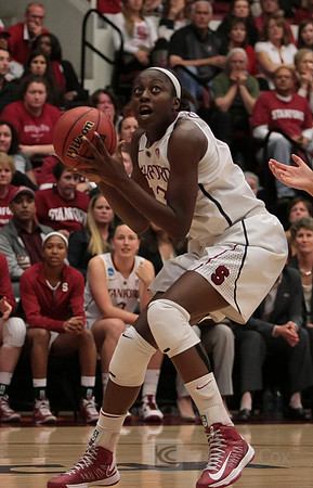 NCAA Womens Basketball: Stanford vs Michigan