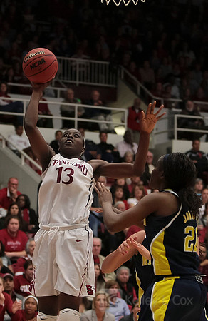 NCAA Womens Basketball: Stanford vs Michigan